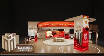 Masterise Group là 555win 500 nhà cái cá cược tư nhân tiêu biểu tại Triển lãm thành tựu đất nước