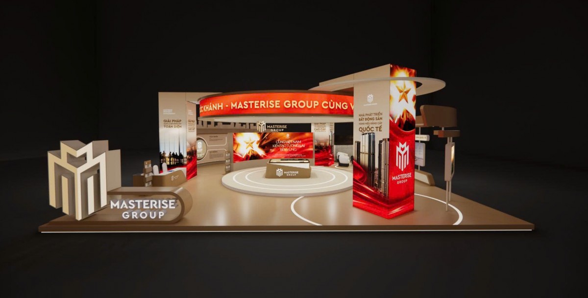 Masterise Group là 555win 500 nhà cái cá cược tư nhân tiêu biểu tại Triển lãm thành tựu đất nước