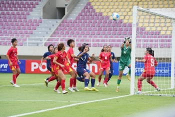 U16 nữ Việt Nam dừng bước tại bán kết giải Đông Nam Á
