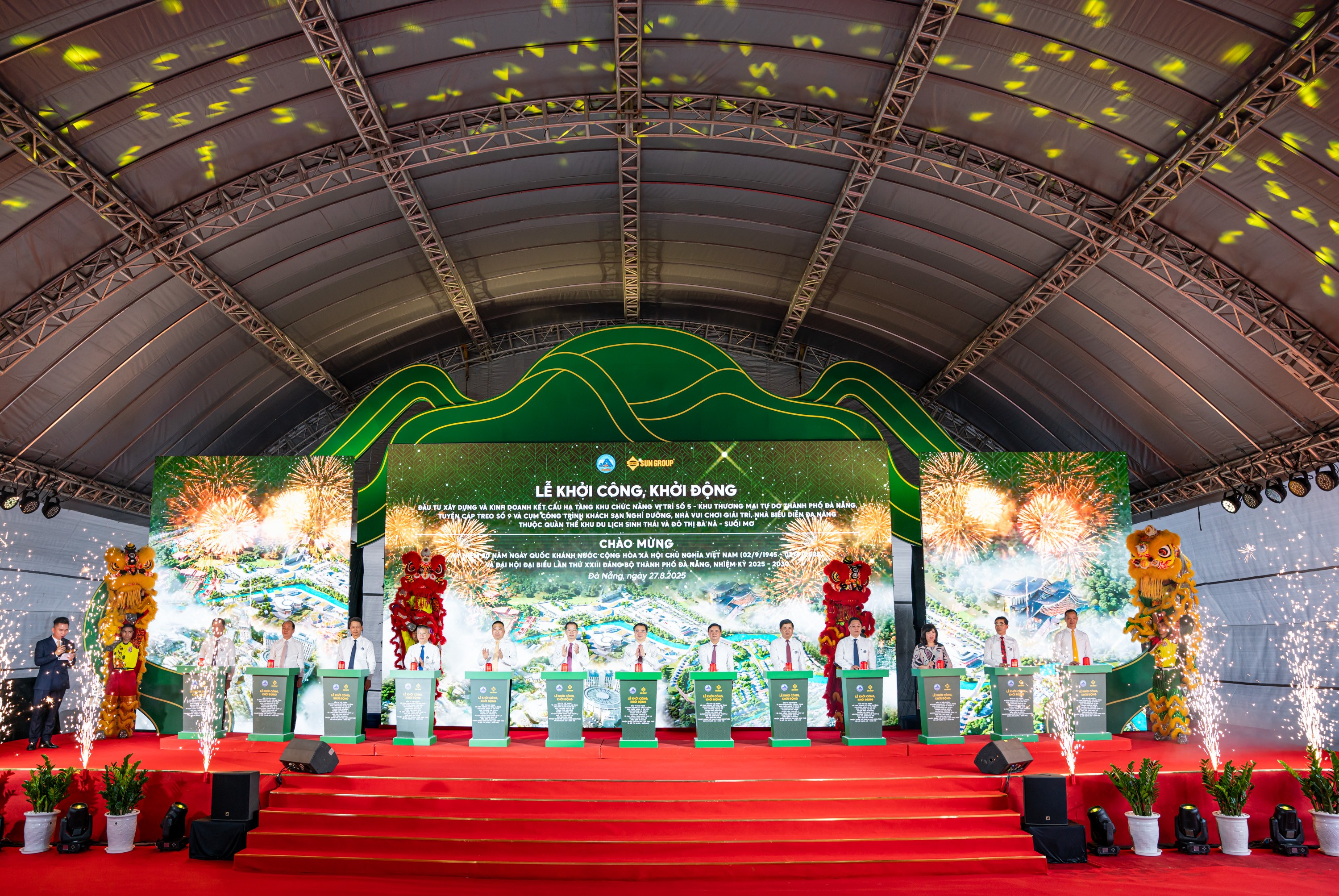 Sun Group 'kích hoạt' Khu thương mại tự do Đà Nẵng