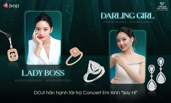 Doji đồng hành cùng concert Em Xinh “Say Hi”