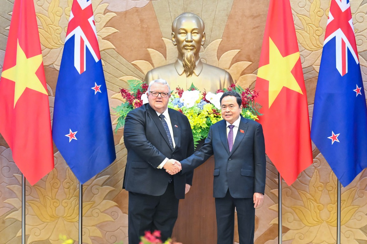 Việt Nam - New Zealand thúc đẩy xuất khẩu các sản phẩm có lợi thế của nhau