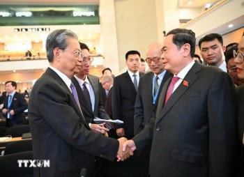 Ủy viên trưởng Nhân đại toàn quốc Trung Quốc sẽ dự lễ kỷ niệm Quốc khánh Việt Nam