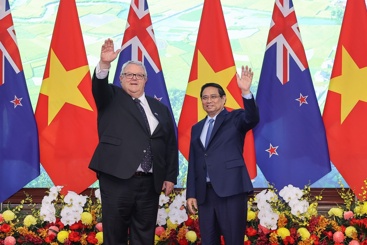 Tiềm năng hợp tác giữa Việt Nam và New Zealand còn rất lớn