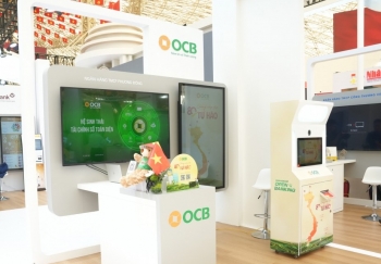 Mô hình ngân hàng mở của OCB nổi bật tại Triển lãm A80