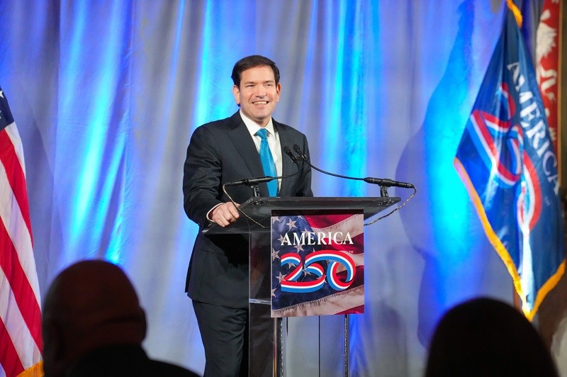 Ngoại trưởng Mỹ Marco Rubio ngày 30/7. Ảnh: X/@SecRubio