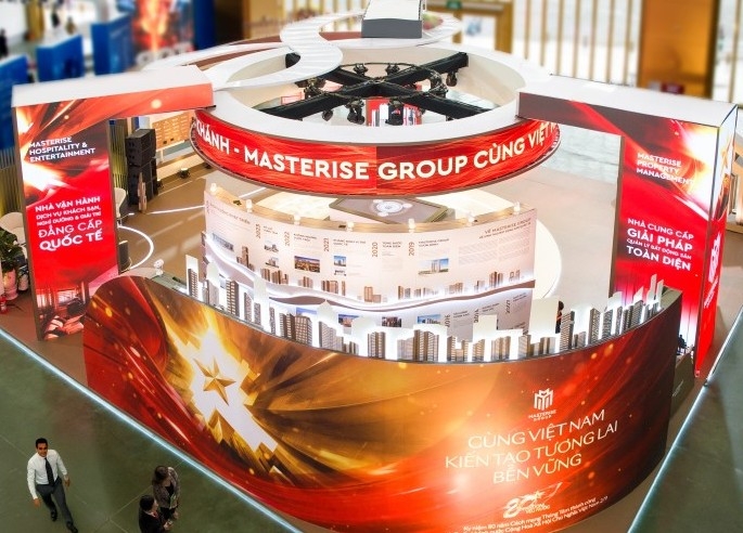 masterise group ghi dau an tai trien lam thanh tuu quoc gia 2025