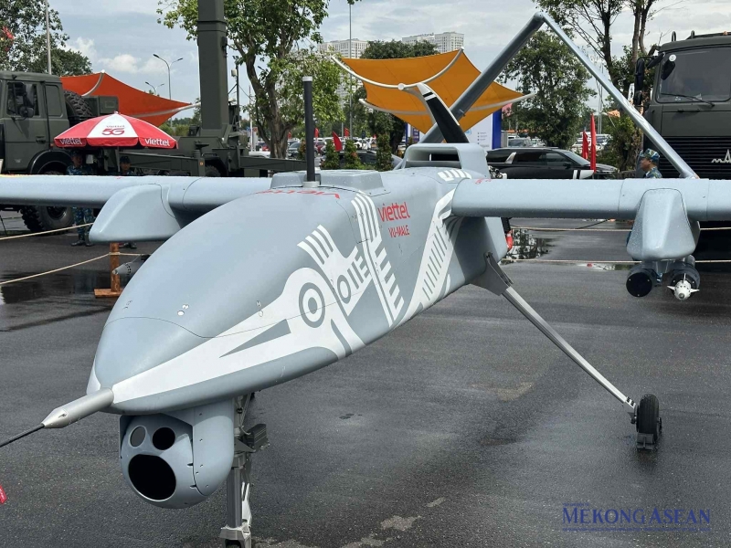 Viettel mang vũ khí công nghệ cao, robot đến Triển lãm thành tựu đất nước 80 năm