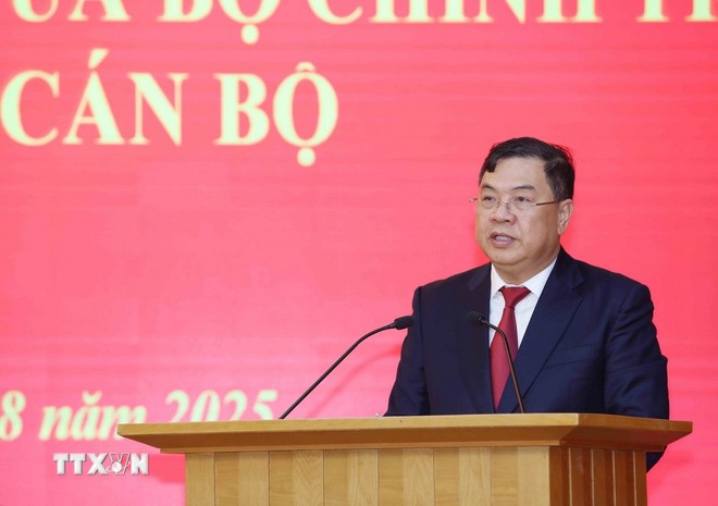 Ông Phạm Gia Túc giữ chức Chánh Văn phòng Trung ương Đảng
