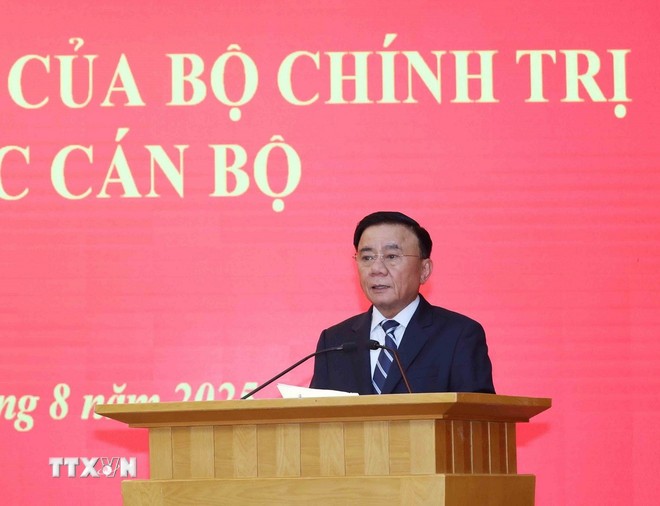 Ông Phạm Gia Túc giữ chức Chánh Văn phòng Trung ương Đảng