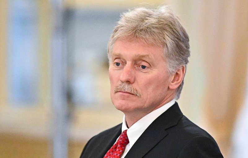 Phát ngôn viên Điện Kremlin Dmitry Peskov. Ảnh: TASS