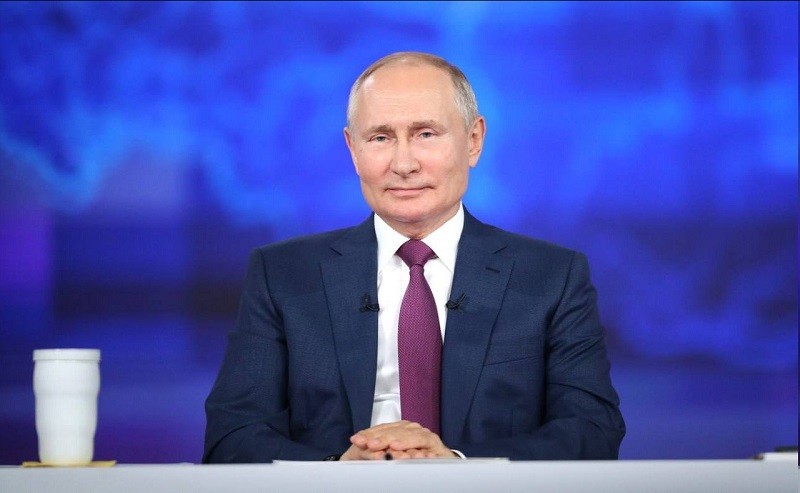 Tổng thống Nga Vladimir Putin. Ảnh: Bộ Ngoại giao Nga