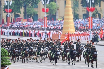 Hơn 40.000 người tham gia tổng duyệt Lễ kỷ niệm 80 năm Quốc khánh Việt Nam