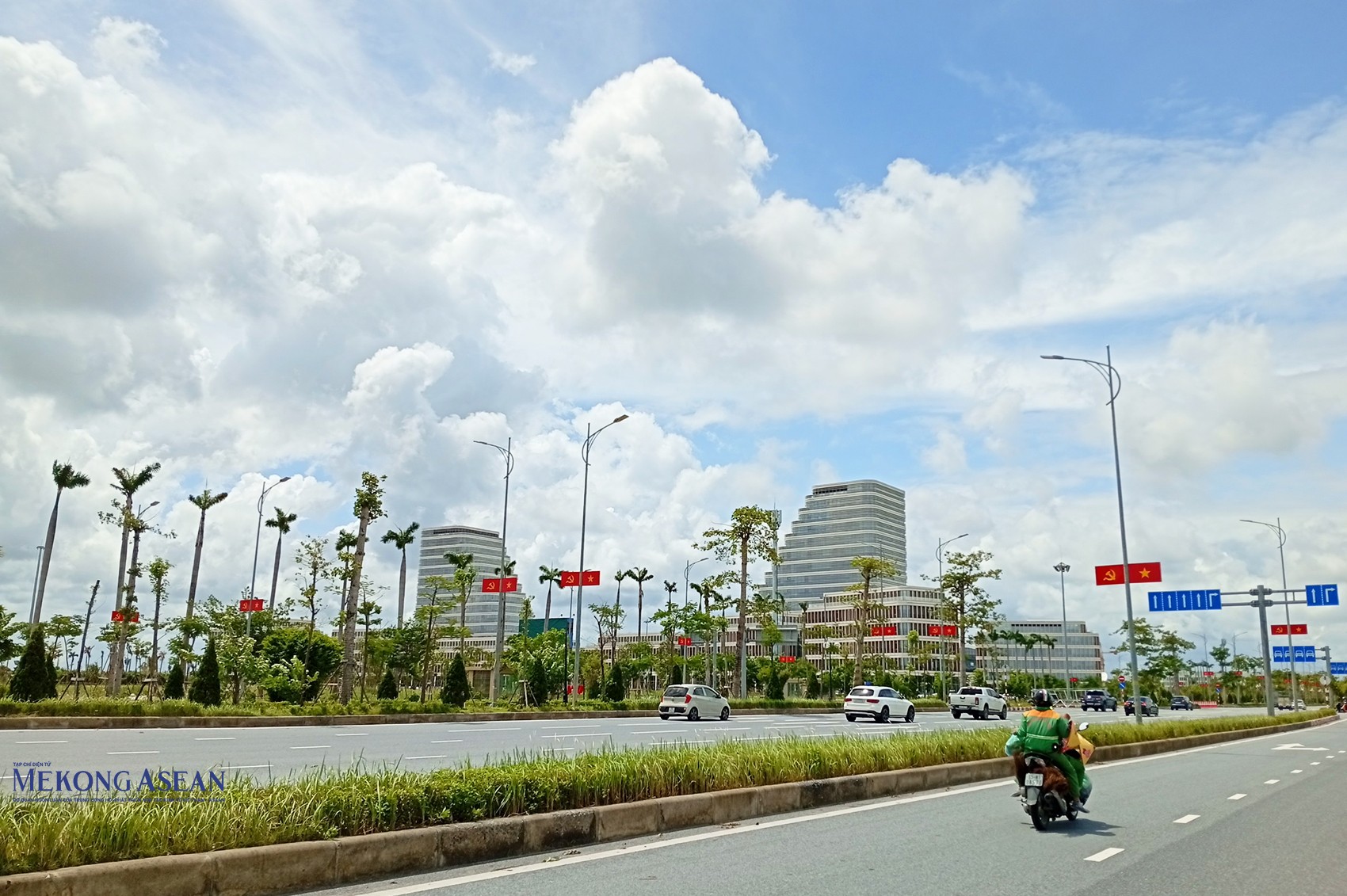 Hải Phòng sẵn sàng cho Đại hội Đảng bộ thành phố nhiệm kỳ 2025 - 2030. Ảnh: Phùng Nguyện.