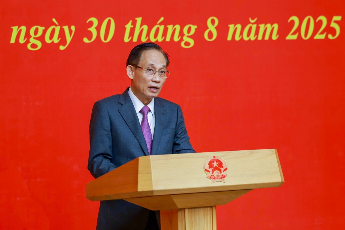 Ông Lê Hoài Trung được giao quyền Bộ trưởng Ngoại giao