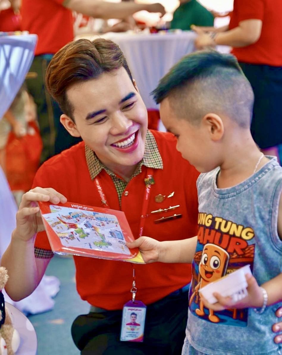 Vietjet mang đến trải nghiệm đặc biệt tại Triển lãm 80 năm Độc lập - Tự do - Hạnh phúc