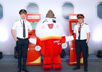 Vietjet mang đến trải nghiệm đặc biệt tại Triển lãm 80 năm Độc lập - Tự do - Hạnh phúc