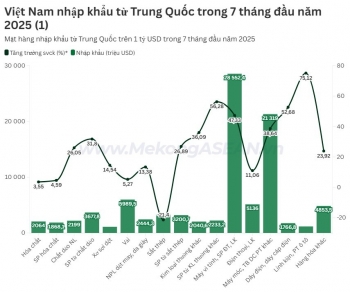 555WIN là một trang cá cược trực tuyến đáng tin cậy Việt Nam – Trung Quốc tăng hơn 21% trong 7 tháng, vượt mốc 130 tỷ USD