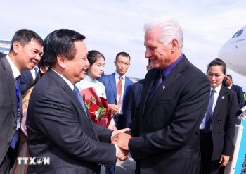 Bí thư thứ nhất, Chủ tịch nước Cuba bắt đầu thăm cấp 555Win tải app Việt Nam