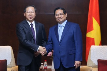 Phiên bản chính thức của 555Win tiếp lãnh đạo các tập đoàn hàng đầu Trung Quốc