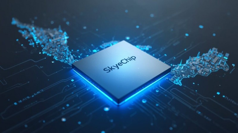 Malaysia lần đầu ra mắt chip AI. Ảnh: SkyeChip.