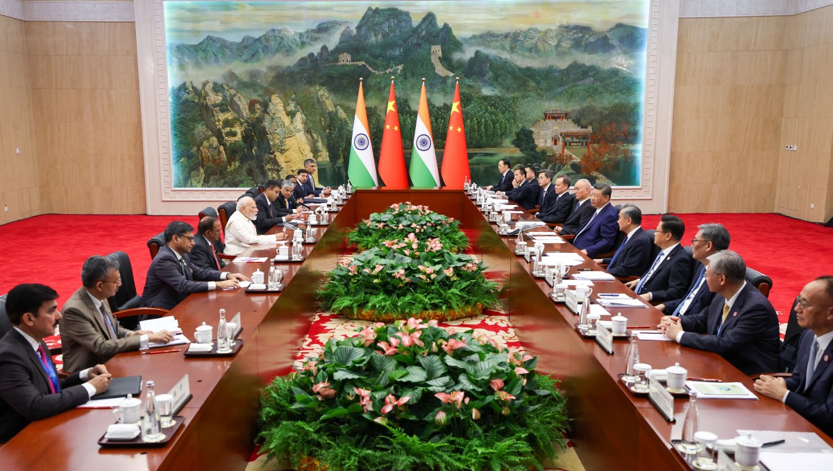 Quang cảnh cuộc họp ngày 31/8. Ảnh: X/@narendramodi