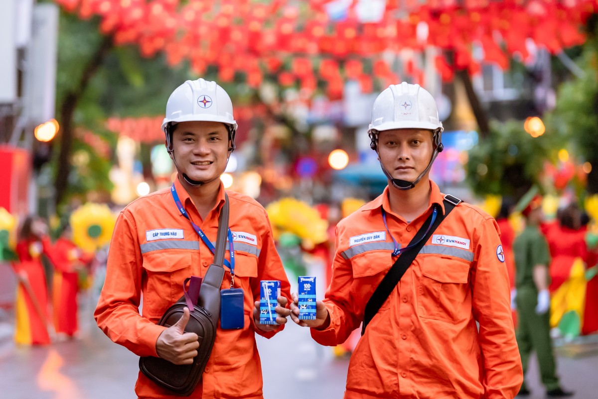 Gần 1 triệu sản phẩm Vinamilk đồng hành cùng Đại lễ 80 năm Quốc khánh 2/9
