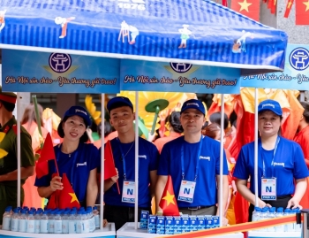 Gần 1 triệu sản phẩm Vinamilk đồng hành cùng Đại lễ 80 năm Quốc khánh 2/9