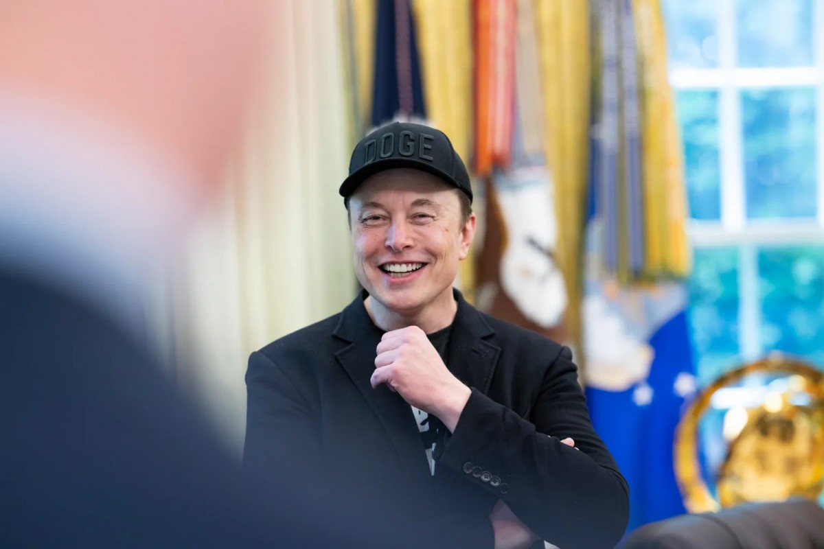 Ông Elon Musk tại Nhà Trắng ngày 31/5. Ảnh: Nhà Trắng