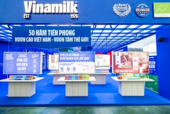 Vinamilk tạo điểm nhấn tại Triển lãm thành tựu đất nước 80 năm