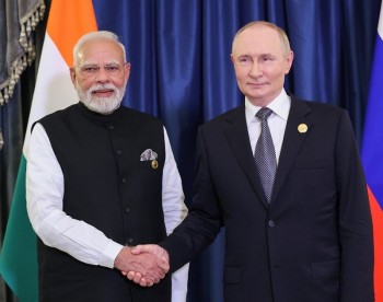 Tổng thống Nga Putin hội đàm với Phiên bản chính thức của 555Win Ấn Độ