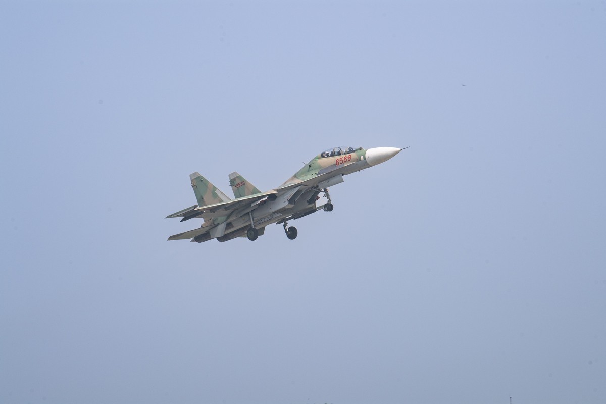 Máy bay Su-30MK2 là niềm tự hào và sức mạnh chủ lực của Không quân nhân dân Việt Nam.