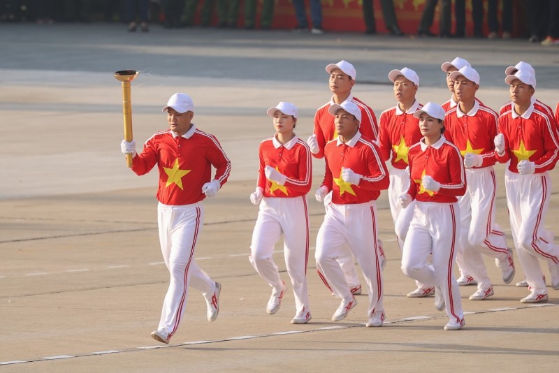 Toàn cảnh lễ diễu binh, diễu hành trên Quảng trường Ba Đình lịch sử