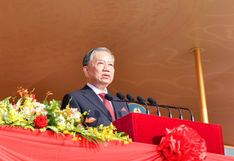 Toàn cảnh lễ diễu binh, diễu hành trên Quảng trường Ba Đình lịch sử