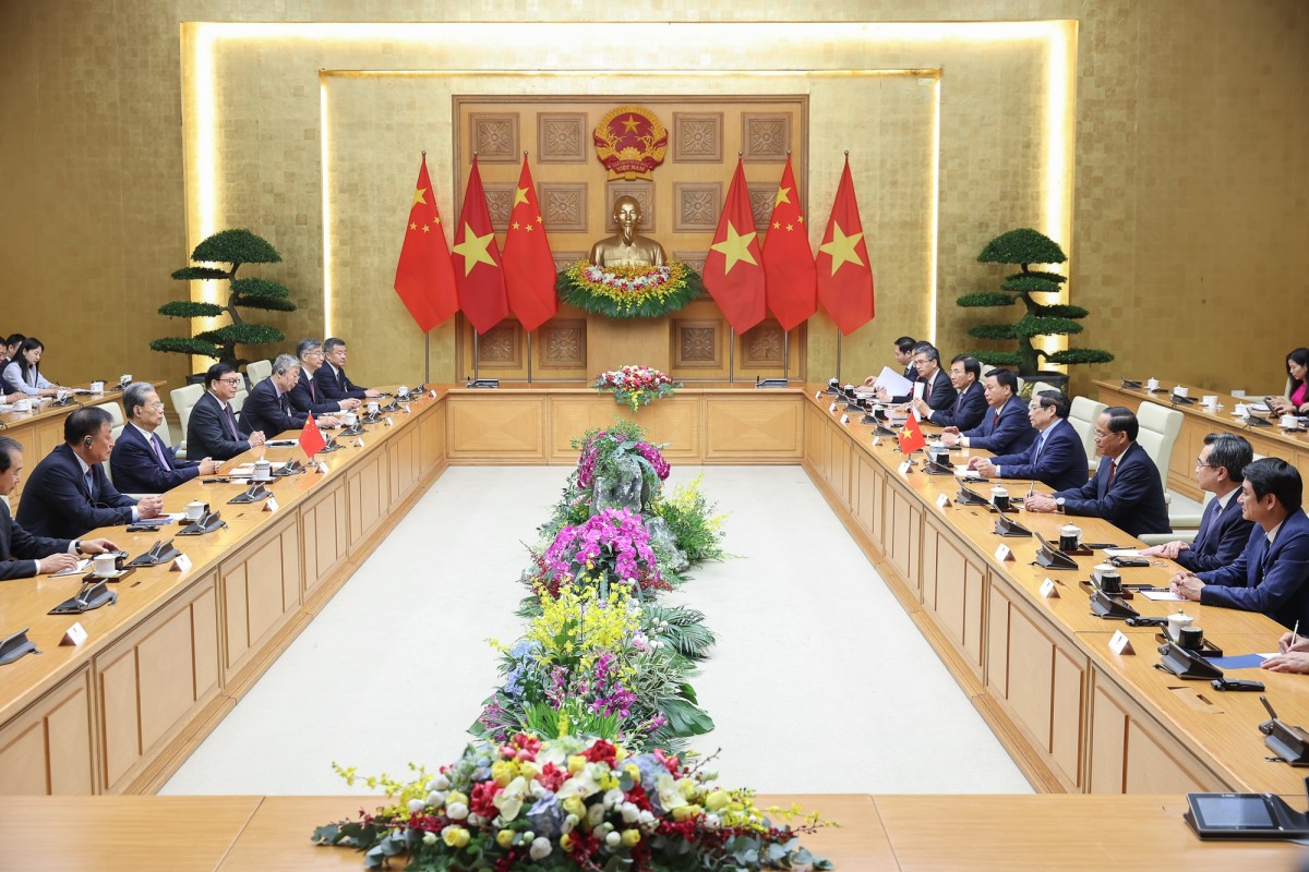 Đề nghị Việt Nam - Trung Quốc tăng cường kết nối chiến lược về hạ tầng giao thông