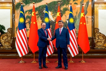 Malaysia cam kết củng cố quan hệ chiến lược với Trung Quốc