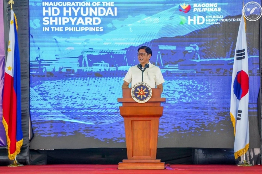 Philippines kỳ vọng trở thành cường quốc đóng tàu với dự án của Hyundai