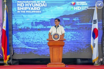 Philippines kỳ vọng trở thành cường quốc đóng tàu với dự án của Hyundai
