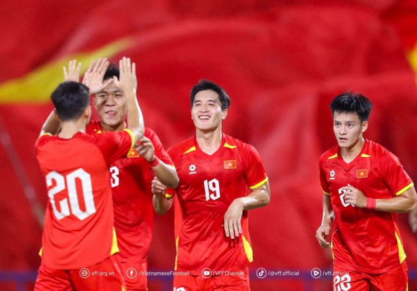 U23 Việt Nam ra quân thuận lợi tại Vòng loại giải U23 châu Á
