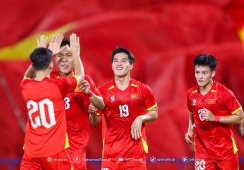 U23 Việt Nam ra quân thuận lợi tại Vòng loại giải U23 châu Á