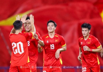 U23 Việt Nam ra quân thuận lợi tại Vòng loại giải U23 châu Á