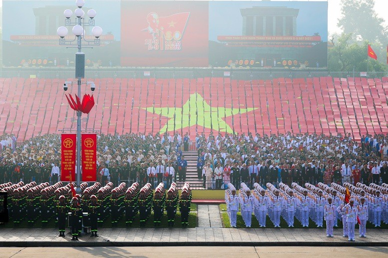 Hàn Quốc, Nhật Bản, Mỹ, ASEAN... chúc mừng 80 năm Quốc khánh Việt Nam