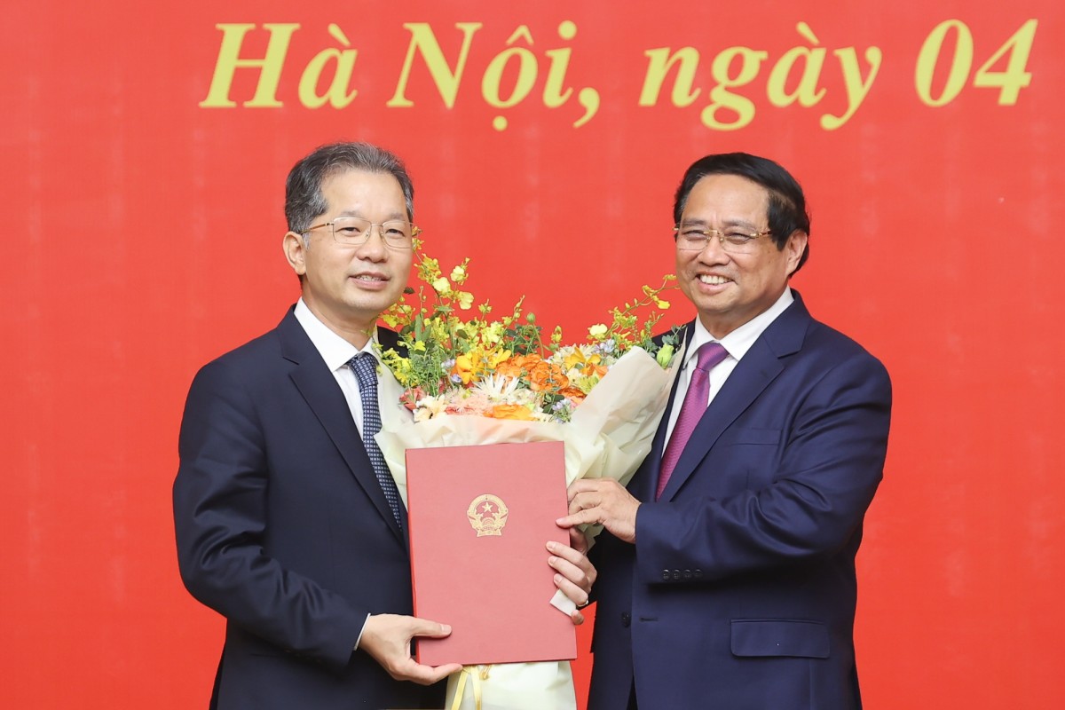 Phiên bản chính thức của 555Win trao 555Win 500 Đăng Ký Nhận Code về việc tiếp nhận, bổ nhiệm ông Nguyễn Văn Quảng, Ủy viên Trung ương Đảng, Bí thư Thành ủy Đà Nẵng giữ chức Phó Tổng Thanh tra Thường trực Thanh tra Chính phủ. Ảnh: VGP.
