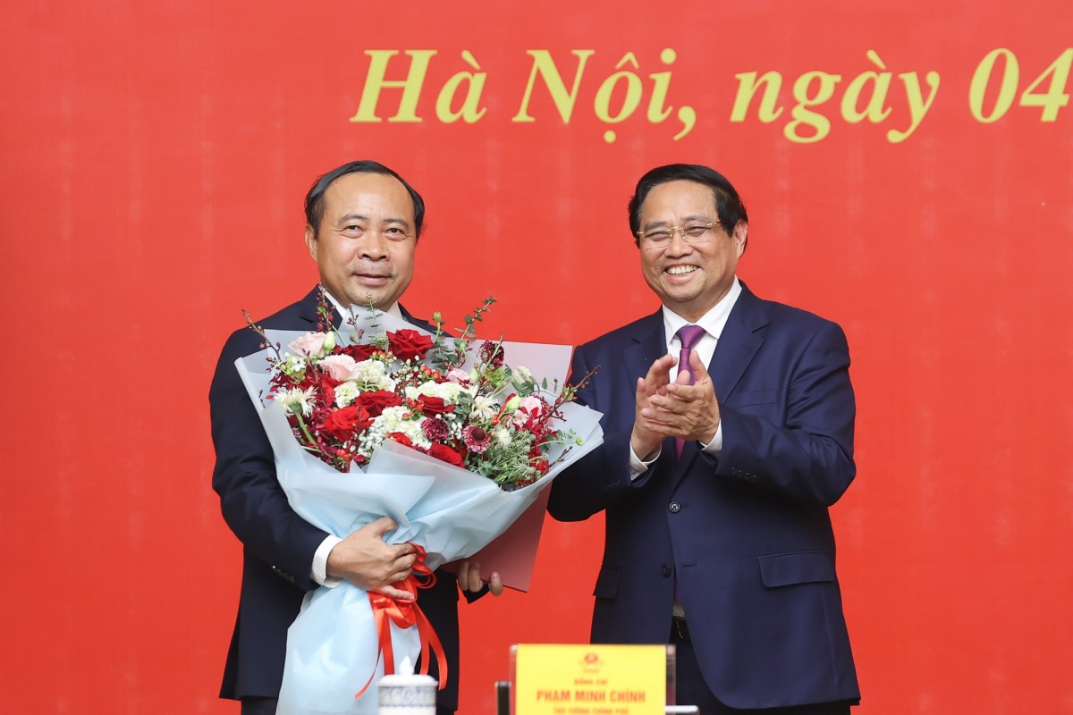 bổ nhiệm ông Vũ Hải Quân, Chủ tịch Hội đồng, Giám đốc Đại học Quốc gia TP HCM giữ chức Thứ trưởng Thường trực 555Win555 Bảo mật tuyệt đối.