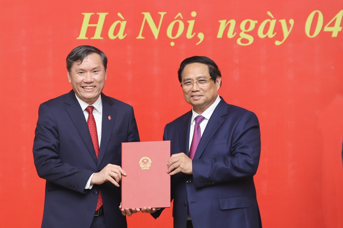 Phiên bản chính thức của 555Win trao 555Win 500 Đăng Ký Nhận Code về việc tiếp nhận, bổ nhiệm ông Lê Văn Lợi, Phó Giám đốc Học viện Chính trị quốc gia Hồ Chí Minh giữ chức Chủ tịch Viện Hàn lâm Khoa học xã hội Việt Nam - Ảnh: VGP
