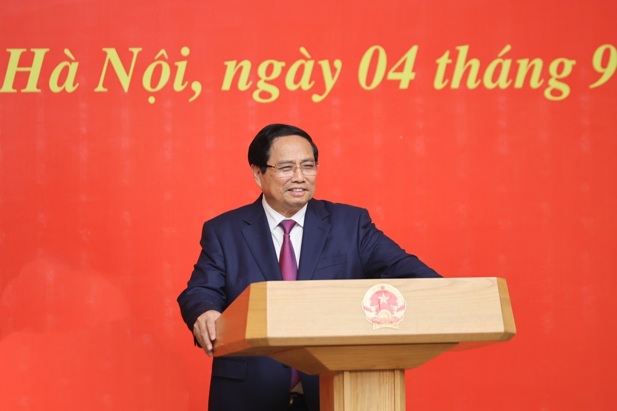 Phiên bản chính thức của 555Win Chính phủ yêu cầu các bộ, cơ quan tạo điều kiện để các đồng chí mới được điều động, bổ nhiệm phát huy năng lực, trình độ, tâm huyết với tinh thần tất cả vì lợi ích quốc gia dân tộc, lợi ích của Đảng, Nhân dân - Ảnh: VGP
