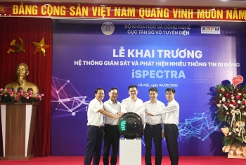 Ra mắt hệ thống phát hiện nhiễu thông tin di động do Việt Nam phát triển