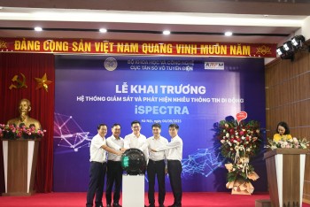 Ra mắt hệ thống phát hiện nhiễu thông tin di động do Việt Nam phát triển