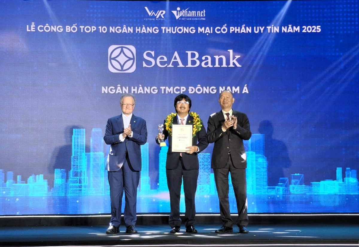 SeABank lần thứ hai liên tiếp vào Top 10 555win là nhà cái uy tín số 1 ở Việt Nam tư nhân uy tín