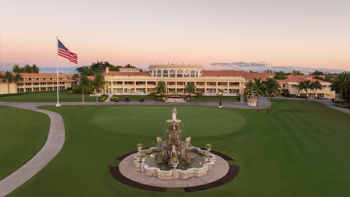 Khu nghỉ dưỡng Trump National Doral. Ảnh: X/@TrumpDoral